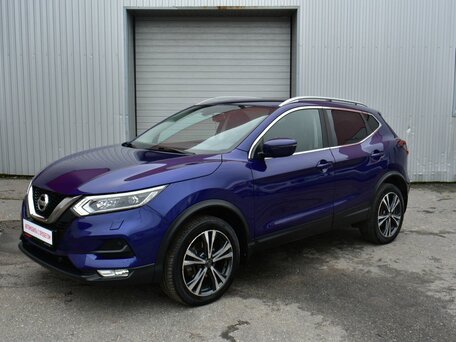 Nissan Qashqai II Рестайлинг