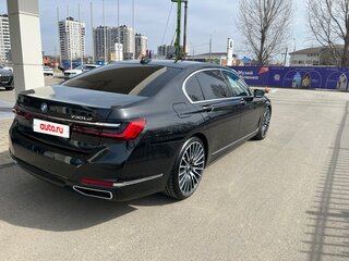 2019 BMW 7 серии Long 730Ld xDrive VI (G11/G12) Рестайлинг, чёрный, 6500000 рублей, вид 5