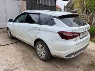 2024 Lada (ВАЗ) Vesta SW I Рестайлинг (NG), белый, 1350000 рублей, вид 4