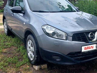 2011 Nissan Qashqai I Рестайлинг, серый, 1700000 рублей, вид 2