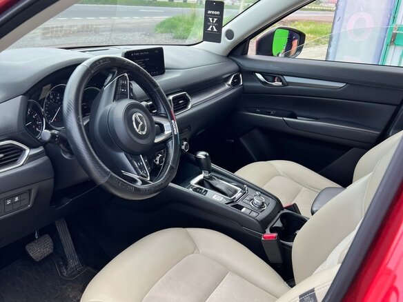 2018 Mazda CX-5 II, красный, 1700000 рублей - вид 8