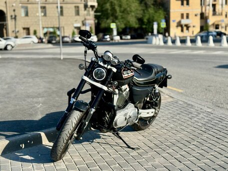 2011 Harley-Davidson XR1200, чёрный, 939000 рублей, вид 1