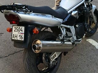 2004 Suzuki Bandit 1200, серебристый, 380000 рублей, вид 5