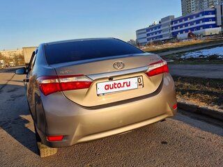 2014 Toyota Corolla XI (E160, E170, E180), серый, 1200000 рублей, вид 5