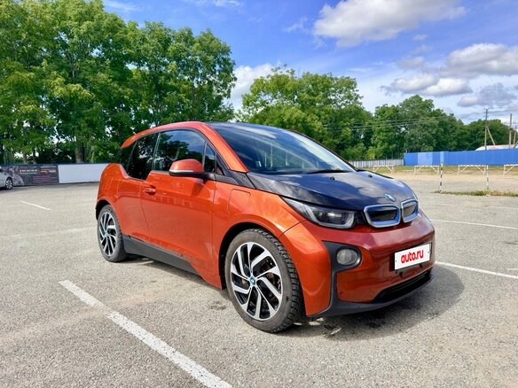 2014 BMW i3 REX 60Ah I (I01), оранжевый - вид 5