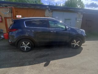 2018 Kia Sportage IV Рестайлинг, серый, 1850000 рублей, вид 5