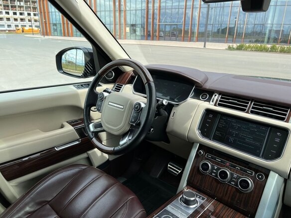 2013 Land Rover Range Rover IV, чёрный, 4200000 рублей - вид 20