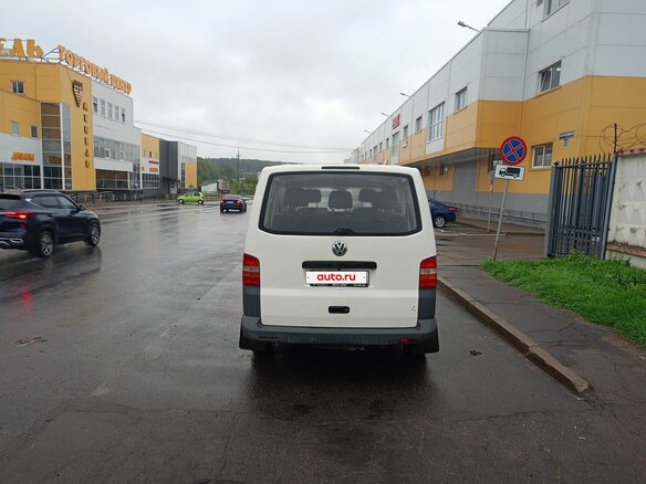 2008 Volkswagen Transporter Long T5, белый, 1350000 рублей - вид 4