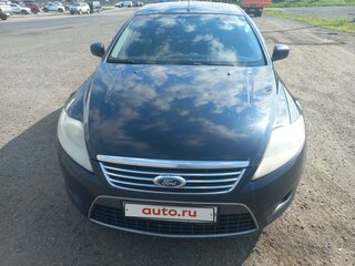 2008 Ford Mondeo IV, синий, 505000 рублей, вид 2