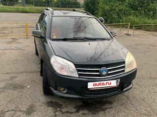 2012 Geely MK Cross I, серебристый, 290000 рублей, вид 1