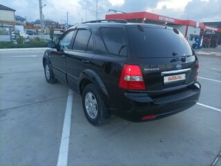 2008 Kia Sorento I Рестайлинг, чёрный, 1283000 рублей, вид 3