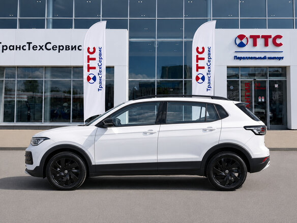 2026 Volkswagen Tharu XR 300 TSI, белый, 3150000 рублей - вид 4