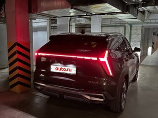 2024 Geely Atlas II, зелёный, 2900000 рублей, вид 5