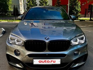 2017 BMW X6 40d II (F16), серый, 3550000 рублей, вид 2