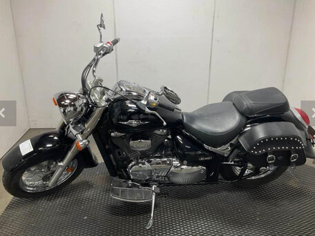 2013 Suzuki Boulevard C50, чёрный, 670000 рублей, вид 2