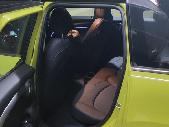 2023 Mini Hatch Cooper S III (F55/F56) Рестайлинг 2, зелёный, 3300000 рублей - вид 14