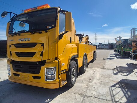 2024 Isuzu Giga (C-series), жёлтый, 17500000 рублей, вид 2