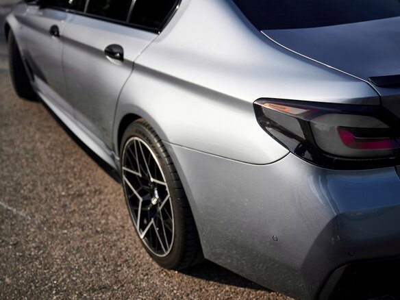 2020 BMW 5 серии 530i VII (G30/G31/G38) Рестайлинг, серый, 4500000 рублей - вид 14