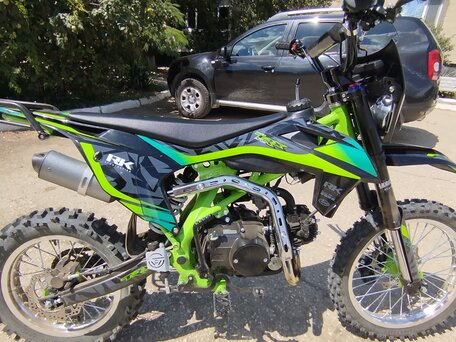 2024 Racer TRX125E, зелёный, 75000 рублей, вид 2