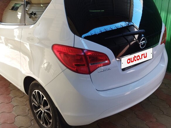 2012 Opel Meriva B, белый, 770000 рублей - вид 14