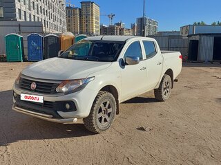 2016 Fiat Fullback I, белый, 1800000 рублей, вид 1