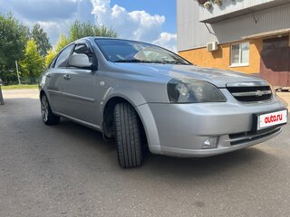 2011 Chevrolet Lacetti I, серебристый, 425000 рублей, вид 2