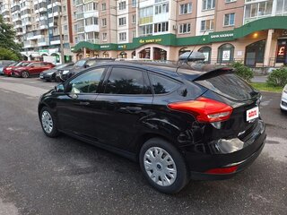 2016 Ford Focus III Рестайлинг, чёрный, 1050000 рублей, вид 3
