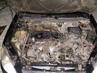2007 Chery Fora (A21), чёрный, 500000 рублей, вид 5