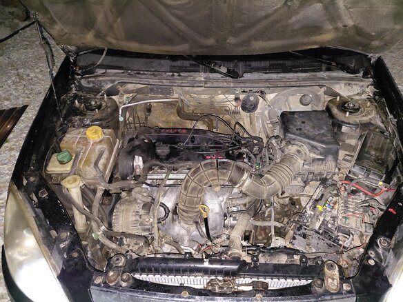 2007 Chery Fora (A21), чёрный, 300000 рублей - вид 4