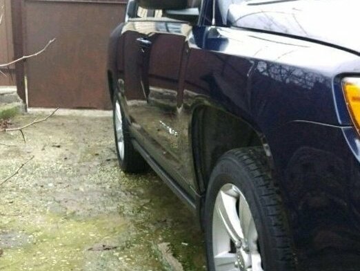 2012 Jeep Compass I Рестайлинг, синий, 1100000 рублей - вид 22