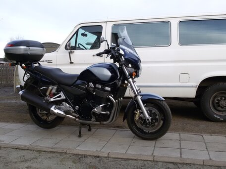 2004 Suzuki GSX 1400, синий, 310000 рублей, вид 3