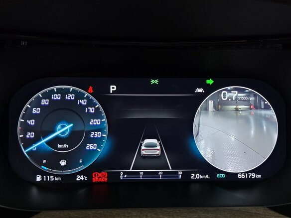 2022 Kia K5 III, серый - вид 21