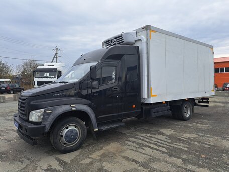 2016 ГАЗ ГАЗон Next, чёрный, 1900000 рублей, вид 1