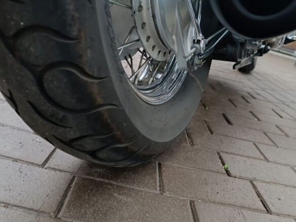2005 Honda Shadow 750, чёрный, 505000 рублей - вид 7