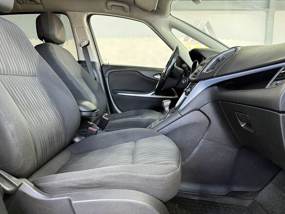 2013 Opel Zafira C, белый - вид 11