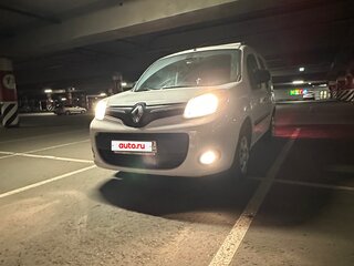 2014 Renault Kangoo II Рестайлинг, белый, 1000000 рублей, вид 4