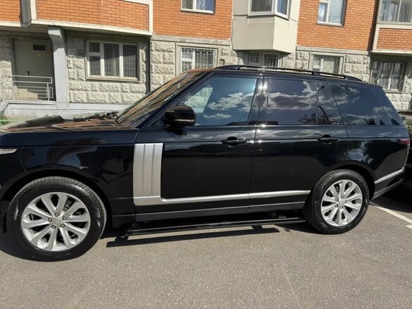 2014 Land Rover Range Rover IV, чёрный, 3500000 рублей - вид 6