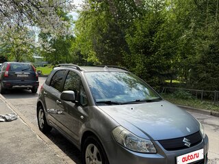 2008 Suzuki SX4 I (Classic), серый, 580000 рублей, вид 4