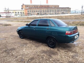 1998 Lada (ВАЗ) 2110, зелёный, 80000 рублей, вид 5