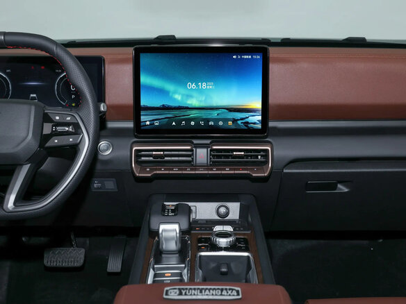 2025 Dongfeng Rich 7 Tiger Roar, зелёный, 5480000 рублей - вид 12