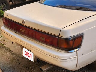 1986 Toyota Carina ED I (T160), белый, 250000 рублей, вид 3