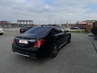2014 Mercedes-Benz S-Класс AMG 63 AMG III (W222, C217), чёрный, 3500000 рублей, вид 3