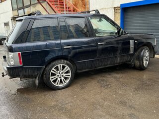 2008 Land Rover Range Rover Supercharged III Рестайлинг, синий, 1420000 рублей, вид 5