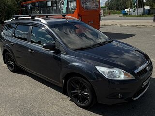 2009 Ford Focus II Рестайлинг, серый, 475000 рублей, вид 3