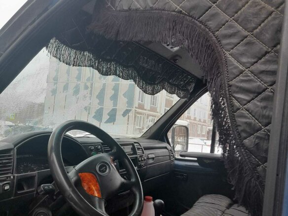 2006 ГАЗ ГАЗель (3302), синий, 500000 рублей - вид 8