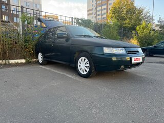 2003 Lada (ВАЗ) 2112, зелёный, 170000 рублей, вид 4