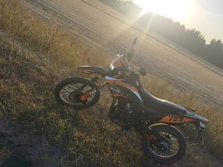 2023 Motoland Blazer 250, оранжевый, 120000 рублей, вид 3