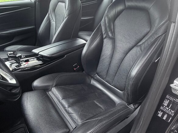 2019 BMW 5 серии 520d VII (G30/G31/G38), чёрный, 2790000 рублей - вид 14
