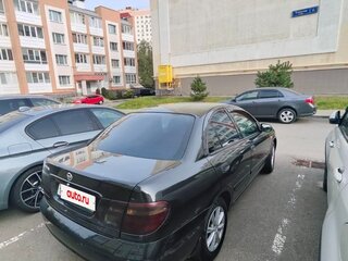 2005 Nissan Almera II (N16) Рестайлинг, чёрный, 290000 рублей, вид 3
