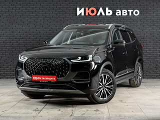 2024 Chery Tiggo 8 Pro Max I Рестайлинг, чёрный, 2850000 рублей, вид 1